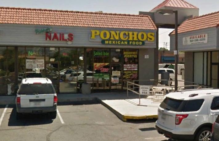 Poncho’s Restaurant 5470 E. Speedway